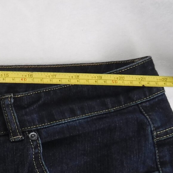 George Plus Dark rince slightly tapered Jeans size 22 Wide - Picture 5 of 6